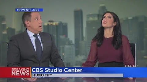Los Angeles anchors react to 7.1-magnitude earthquake