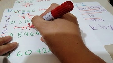 Divisibility rule for 7