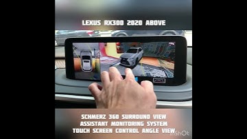 LEXUS RX300 SCHMERZ 360 Surround View Assistant Monitoring System