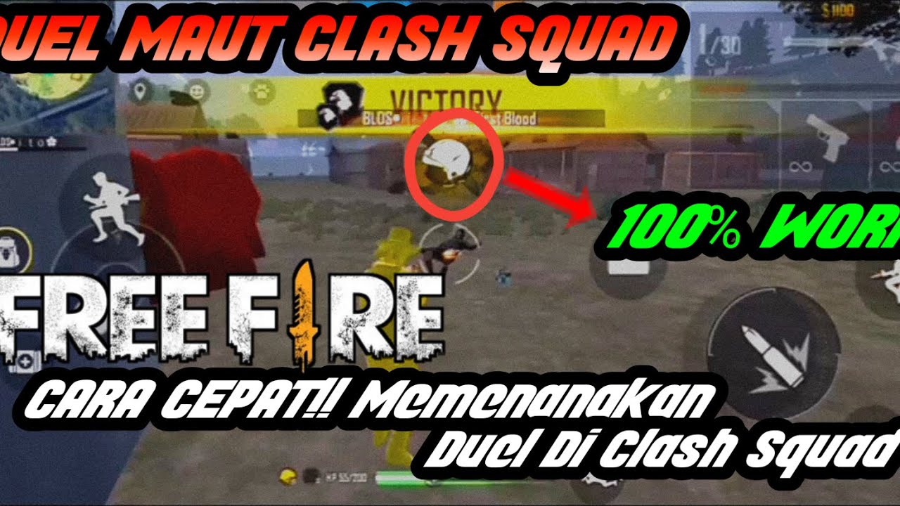 Tips Agar Menang Dalam Duel Di Mode Clash Squad Youtube
