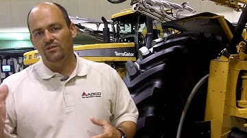 RoGator 2011 Application Equipment Drive System