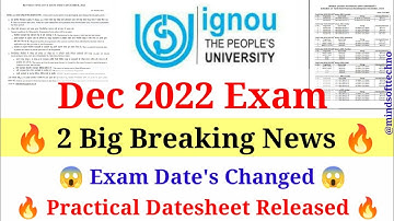 IGNOU Exam Date
