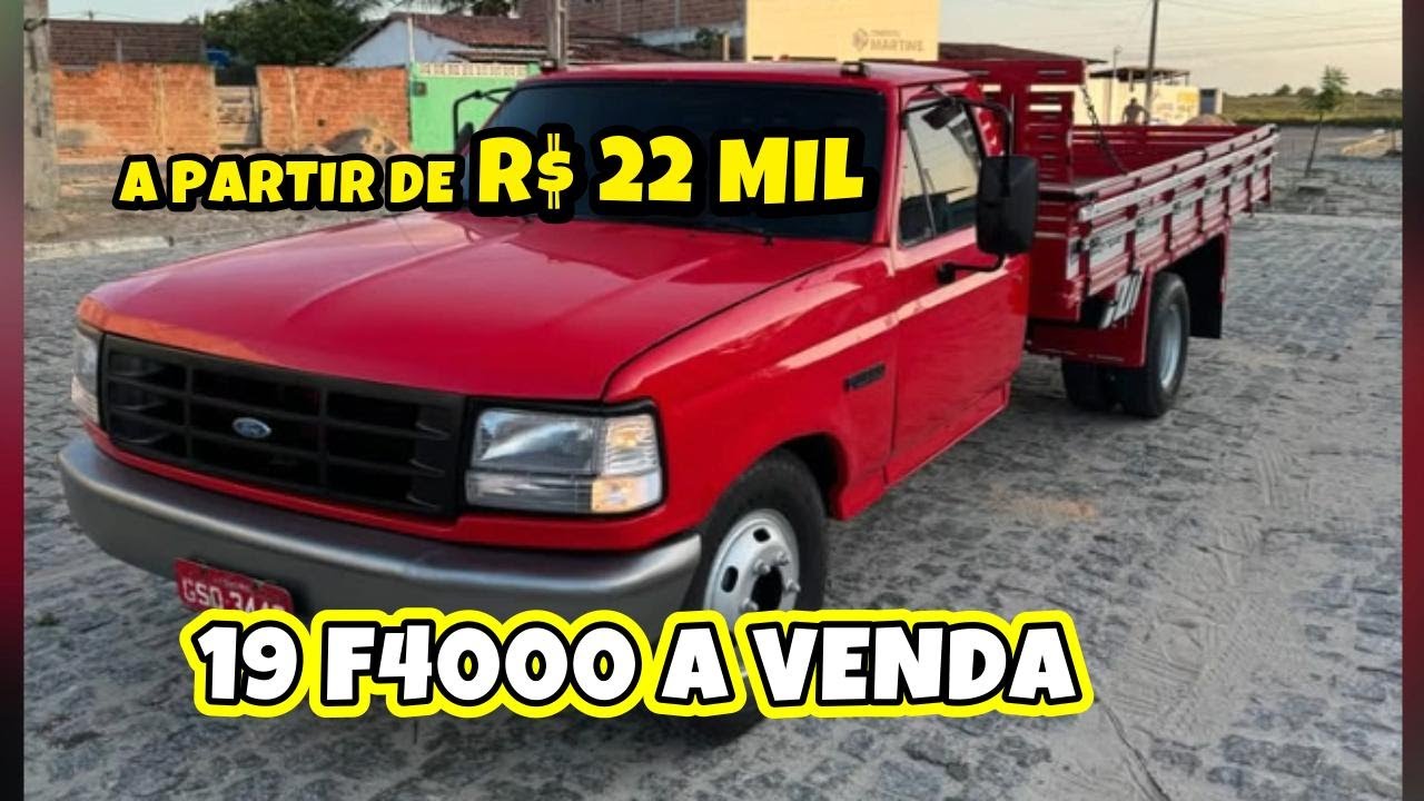 SÓ FORD F4000 NO NORDESTE 19 A VENDA , NOVEMBRO 2025 , RESUMO DA SEMANA , DETALHES ESTÃO NO VÍDEO