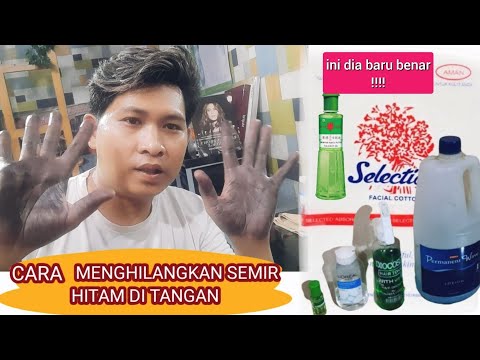 Video: 3 Cara Menghilangkan Pewarna Kulit