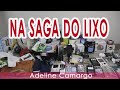 INACREDITÁVEL TUDO QUE ENCONTREI NESSE LIXO - Adeline Camargo