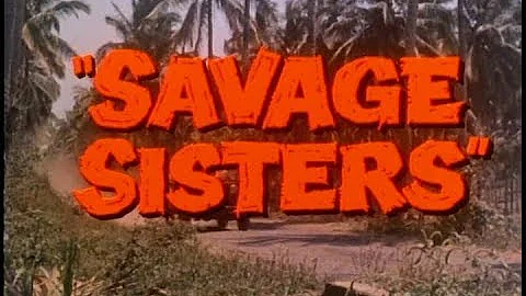 Savage Sisters (1974, trailer) [Gloria Hendry, Che...