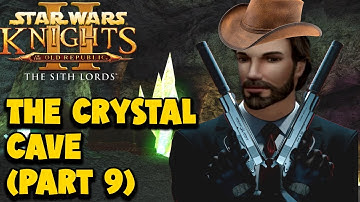 KOTOR 2 Guns Only Playthrough (Part 9) | Lightsaber Crystal Cave