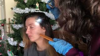 ASMR Real Person Scalp Inspection//ASMR by alynicolejosephina