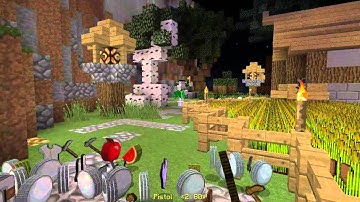 Guns and Gans Új Minecraft Sorozat 2.rész