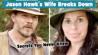 Jason Hawk's Wife in Tears! Emotional Tribute & Unknown Facts About the Mountain Men Star