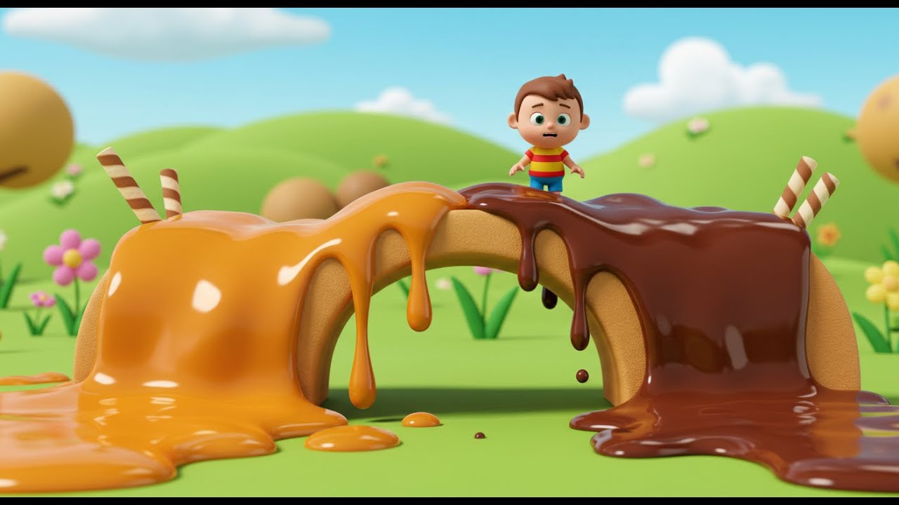 The Ice Cream Bridge Melts Away | Summer Song for Kids | Educational and Kids Songs