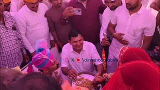 The Wedding Procession Of Dhorimanna Native And Sambhal Sp Ips Krishna Kumar Vishnoi...