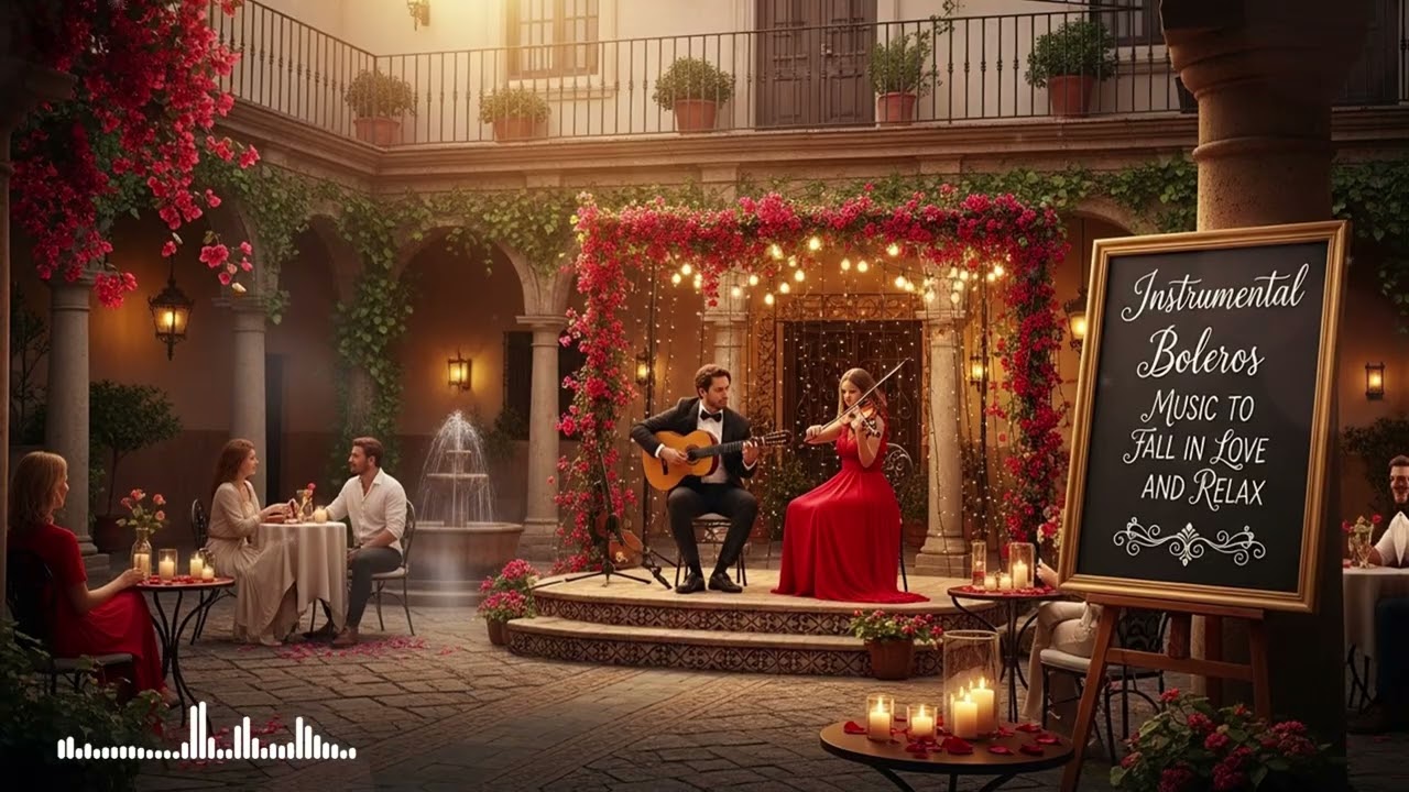 Guitarra Boleros Instrumentales – Melodías Románticas Eternas
