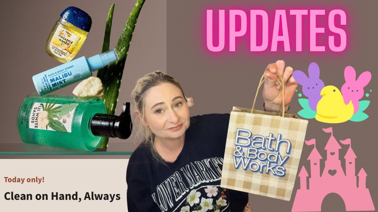 Обновления и покупки от BATH & BODY WORKS! Коллаборация с PEEPS 🐥!! Ароматы PRINCESS 2 👑! WILDFLO...