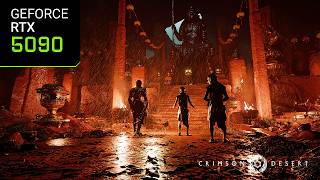 Next-Gen Lighting In Crimson Desert Rtx 5090 Ray Reconstruction