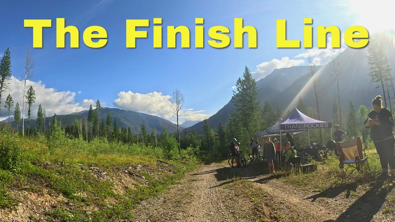 Gravel race Canada. TransRockies Gravel Royale 2024 stage 3 Nipika Mountain Resort on Yeti ARC mtb