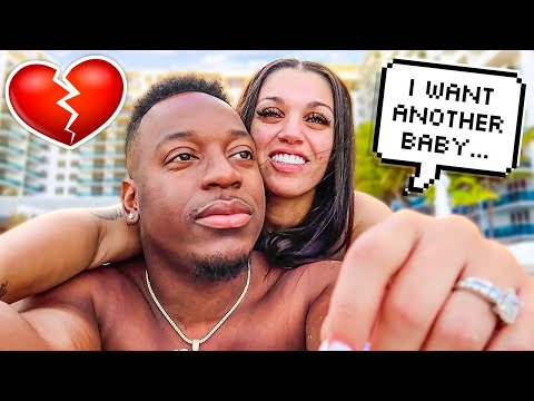 SHE WANTS TO MAKE ANOTHER BABY IN MIAMI 🌴👶🏽 **TRAVEL VLOG**