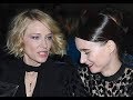 Cate Blanchett and Rooney Mara - Still so good with you in Paris