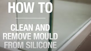 How To Remove And Clean Mould From Silicone - Bunnings Warehouse