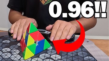 0.96 PYRAMINX NATIONAL RECORD SINGLE! (AUSTRALIA