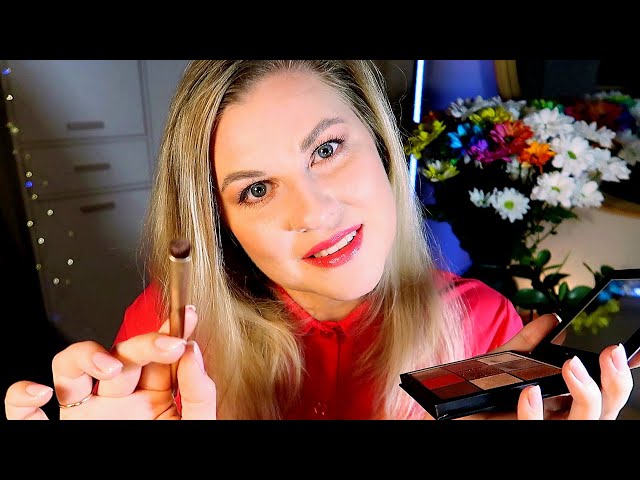 ASMR Makeup for a Date 💄 Personal Attention 💐 Soft Spoken
