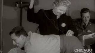 Chicago Service Mens Center - Fragment Circa 1942