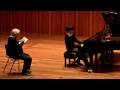 Guildhall Masterclass: Richard Goode Piano Masterclass - Soohong Park
