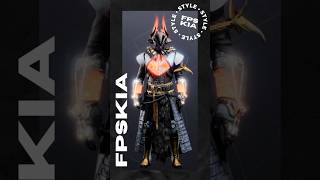 Iron Lord Warlock - Destiny 2 Fashion