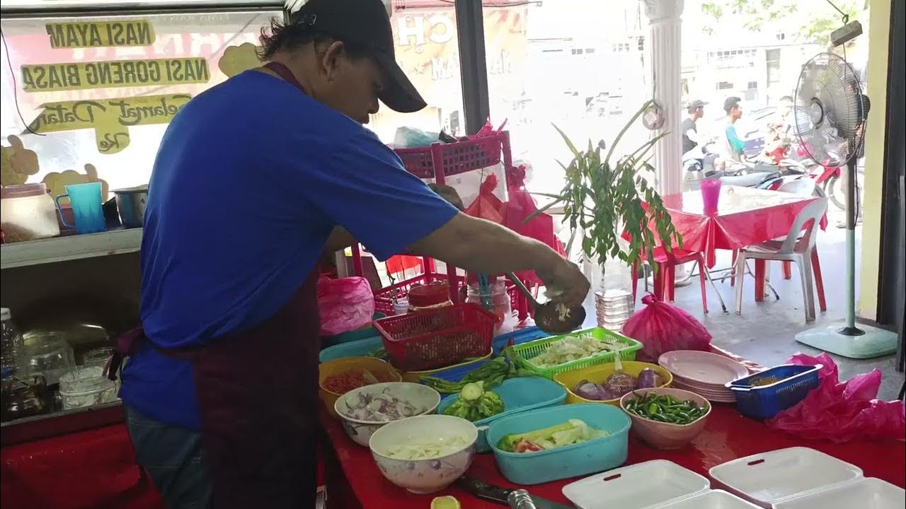 Nasi Goreng Ayam..Cheff Corner Style ( Chicken Fried Rice) Malaysia