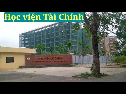 Học Viện Tài Chính Cơ Sở 2 - Trường Học viện Tài Chính cơ sở mới