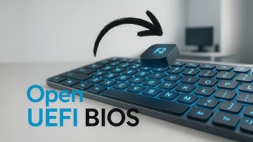 How To Open UEFI BIOS From Windows 10