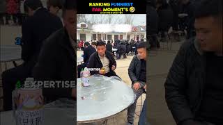 Ranking Top Funniest Fails Moments On The Internet 😂 | #shorts