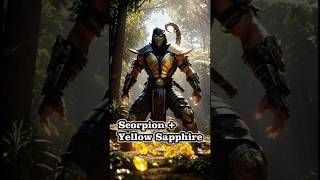 Scorpion Yellow Sapphire