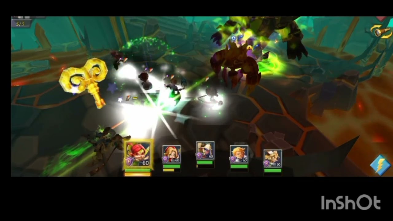 LIMITED CHALLENGE: DARK DISASTER, Stage 10 in Auto Mode