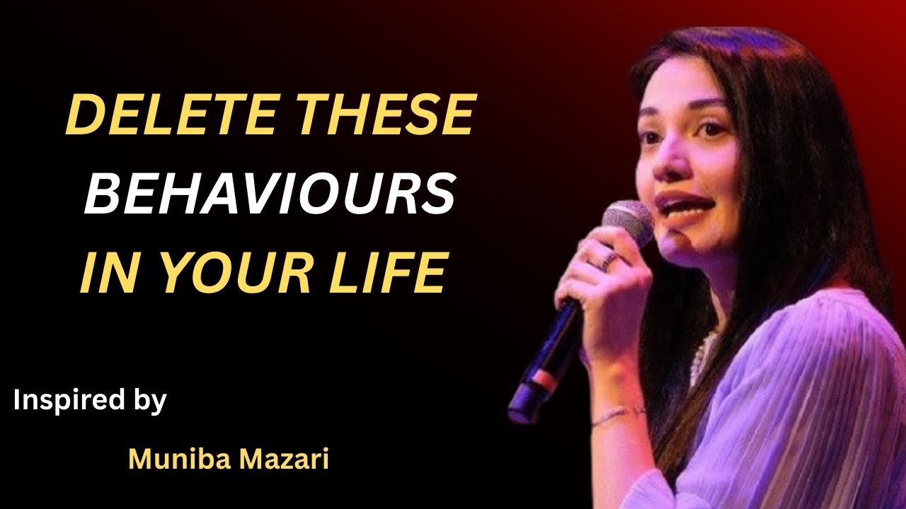 DELETE THESE BEHAVIOURS IN YOUR LIFE | Take Control & Transform Your Future-Life-Changing Motivation