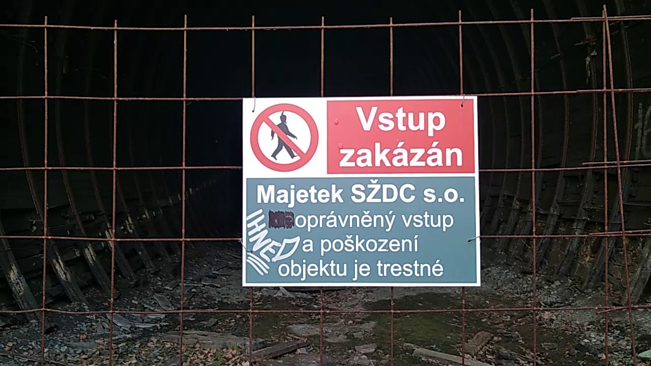 Památka na starý Krasíkovský tunel nebo co z něho zbylo