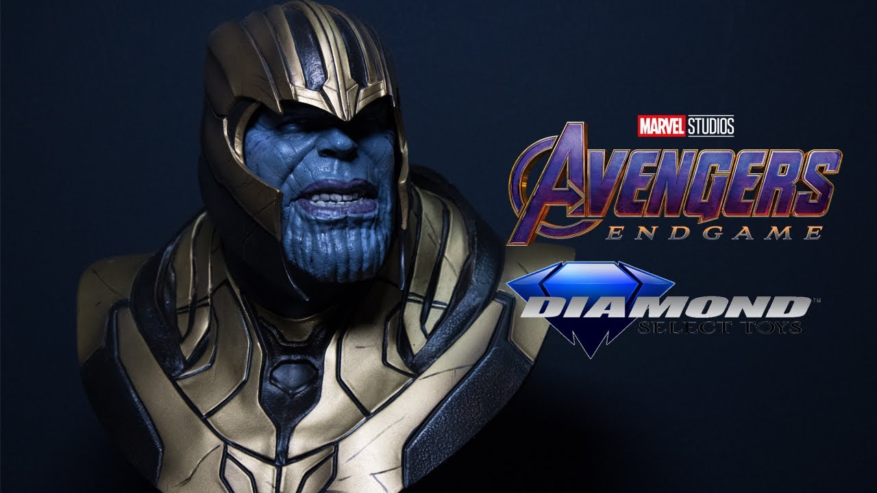 Diamond Select Thanos Bust Review