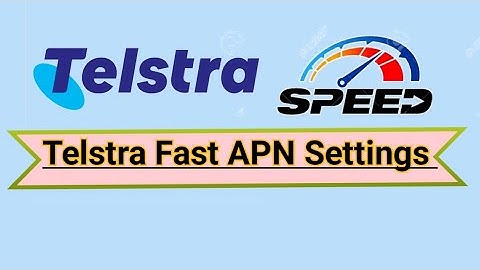 Telstra Fast APN Settings 2023 | Telstra 5G internet Settings