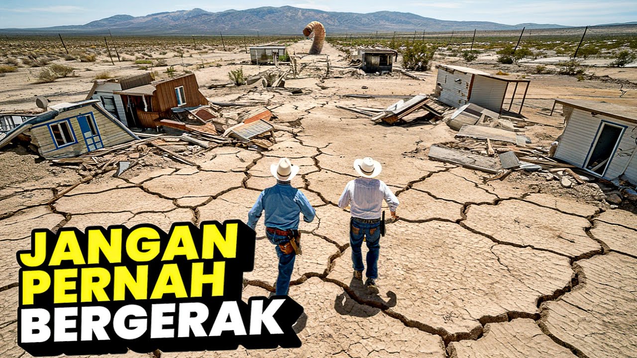 MEREKA HANYA MEMANGSA MELALUI GETARAN DARI TANAH‼️