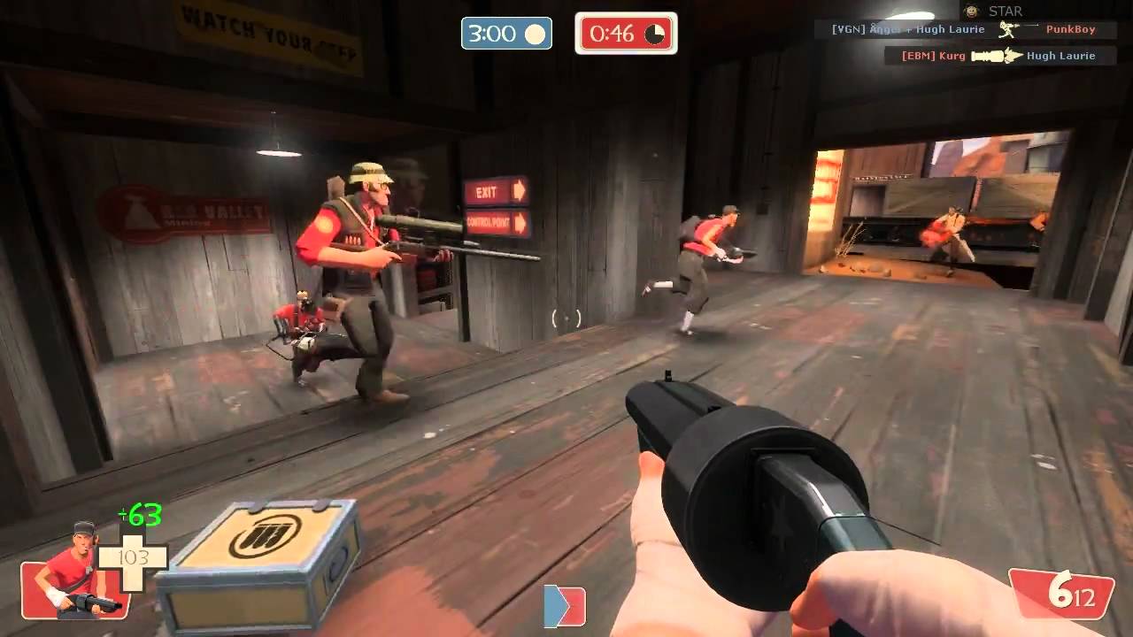 Hatless Update! TF2 [Commentary] Balance Tweaks and Koth Badlands - Hatless Update! TF2 [Commentary] Balance Tweaks and Koth Badlands