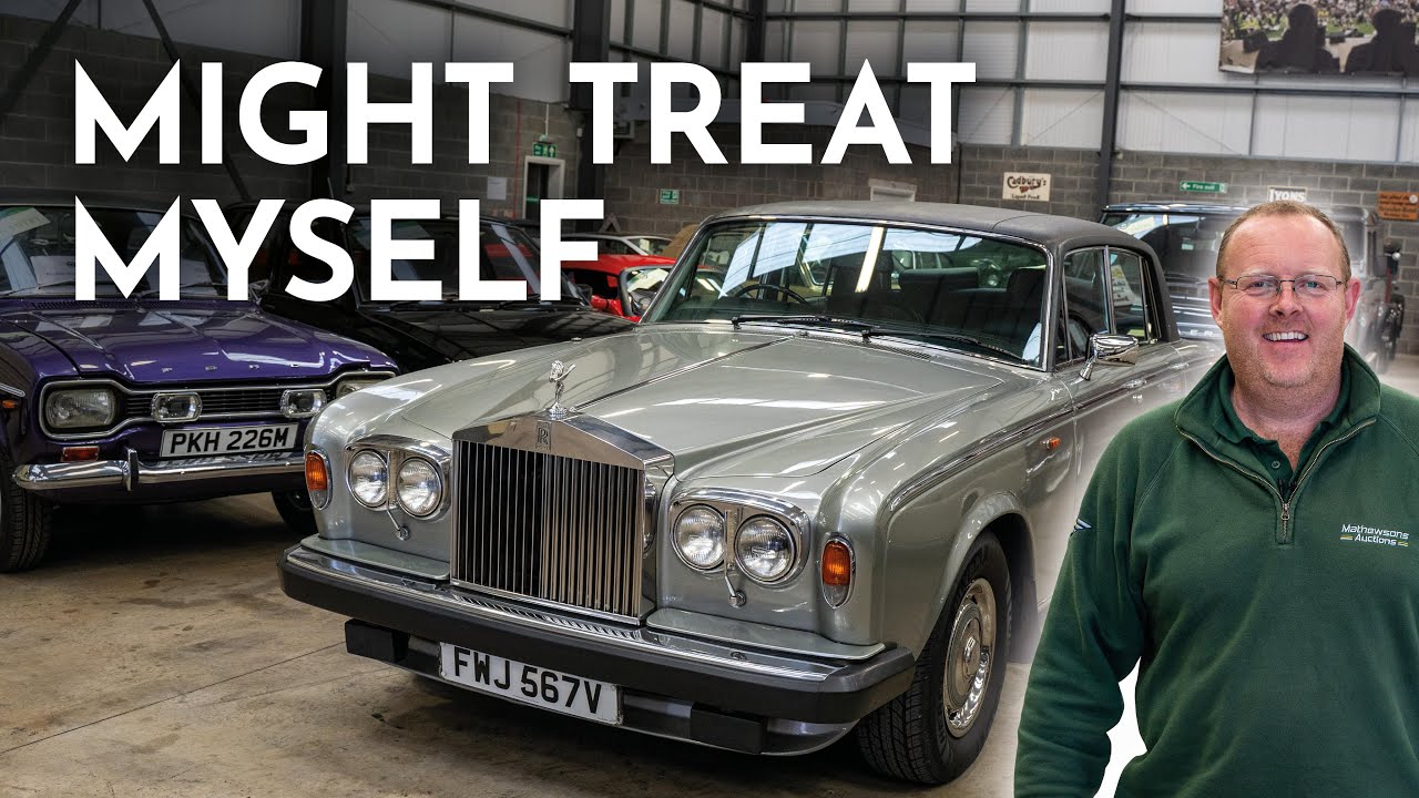 1980 Rolls Royce Shadow | Paul's Got His Eye On This!