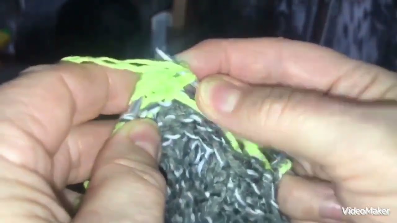 Вяжем СЛЕДОЧКИ тапочки. Необычная модель. Двумя спицами с одним швом.