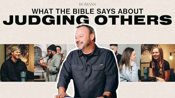 Judging Others | Romans 2:1-5 | Mike Hilson | NEWLIFE @ Your House