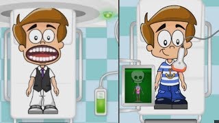 Doctor Kids 2  - Gameplay Free Children Pretend Educational Game Android by Bubadu (#1) screenshot 4