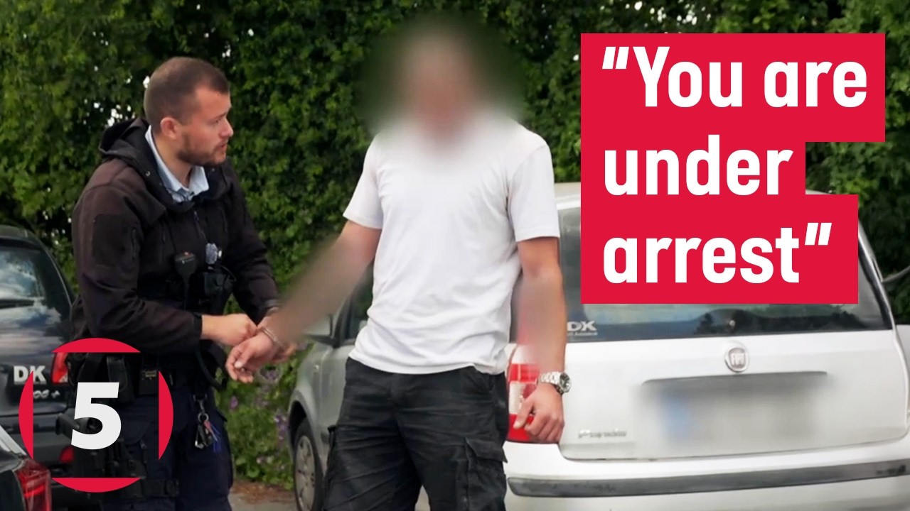 Skørt! 150 km/t i 90-zone og narkokørsel uden kørekort | Vanvidsbilisterne | Kanal 5 Danmark