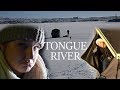ICE FISHING Tongue River Reservoir - Bunch of SORE LOSERS!?