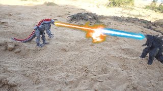 NEW MECHAGODZILLA vs. KONG TOGETHER GODZILLA | TITANS IN MONSTER | BOBOTV