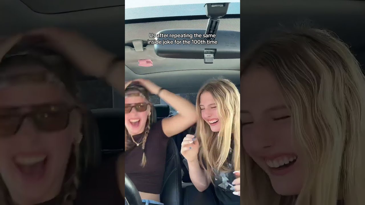 She Actually Started Coughing