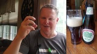 Beer Dissection Anchor Brewing Co. Christmas Ale  A 2022Vintage( recorded July but to post Xmas Eve!