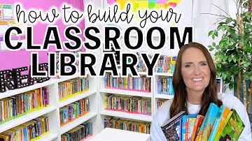 How to Build Your Classroom Library! | Best places for classroom library books